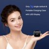 Wireless Earbuds, Bluetooth 5.4 Headphones HiFi Stereo, in Ear Earphones with 4 ENC Noise Cancelling Mics, 40H Playback Ear Buds with Mini Case, IP7 Waterproof Headset with LED Display, USB C Charging - Image 6