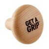Bella Sleep + Spa Health & Wellness Beech Wood Migraine Massager, Get a Grip - Image 4