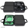 USA GEAR Ring Light Case for Gaming - Compatible with Neewer, Sensyne, and Other Ring Lights - Customizable Interior for Ring Light, Green Screen, Streaming Equipment - Water Resistant Exterior - Image 3