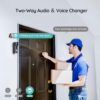 BOIFUN Wireless Doorbell Camera No Subscription with Chime - 166° Wide Angle View, 2K HD Video, Quick Wake Up & Motion Detection, 6700mAh Battery, Intelligent HDR Night Vision, Two-Way Audio - Image 6