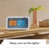 Like-New Amazon Echo Show 5 (newest model), Smart display with 2x the bass and clearer sound, Cloud Blue - Image 3