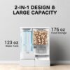 FW54 5G/2.4GHz WiFi Automatic Feeder and Waterer 2-in-1 Set for Pets, 300 oz Large Capacity for 2 Weeks, Perfect for Working Parents - Image 3