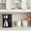 Ninja Hot and Cold Brewed System, Tea & Coffee Maker, with Auto-iQ, 6 Sizes, 5 Styles, 5 Tea Settings, 50 oz Thermal Carafe, Frother, Coffee & Tea Baskets, Dishwasher Safe Parts, Black, CP307 - Image 10