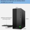 HP Pavilion Tower PC Desktop Computer, 32GB DDR4 RAM, 2TB PCIe SSD, Intel 6-Core i5-10400F (Beat i7-8700), GeForce GT 610 2GB, WiFi Adapter, RJ45, Type-C, HDMI, KB and Mouse, Windows 11 Pro, WE/PGPY - Image 5