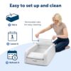 PetSafe ScoopFree Clumping Automatic Litter Box for Clumping Litter, Self Cleaning Cat Litter Box for Single or Multiple Cats, Effective Odor Control, Easy Maintenance - Image 4