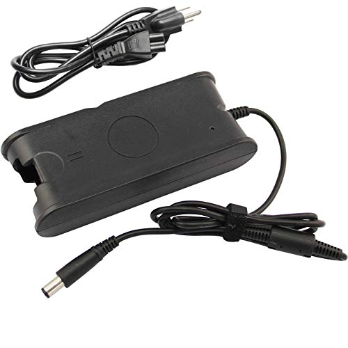 65W Laptop Charger Fit for Dell Latitude 5290 5400 5490 5590 7290 7480 7490 E5440 E5470 E6540 E7440 E7450 E7250 E6440 E6430 LA65NM130 19.5V 3.34A 7.4mm Tip AC Adapter Power Cord