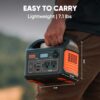 Jackery Portable Power Station Explorer 300, 293Wh Backup Lithium Battery, Solar Generator for Outdoors Camping Travel Hunting Blackout (Solar Panel Optional) - Image 5