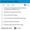 HP ENVY Inspire 7958e Wireless All-in-One Color Inkjet Printer, Print, scan, copy, Duplex printing best-for-home, 6 months of Instant Ink included (327A7A) - Image 2
