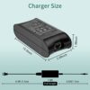 90W AC Adapter Charger Replacement for DELL Latitude E7440 E7450 E6400 E6410 E6420 E6430 E6430s E6440 E6510 E6520 E6530 D610 D620 D630 D820 D830 5590 7404 5424 Rugged Power Cord Laptop - Image 3