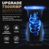 Ufree Electric Razor for Men Foil Shavers for Men, Beard Trimmer for Men Grooming Shaving Kit, Hair Trimmer, Cordless Head Shavers for Bald Men Barber Clippers, Birthday Gifts for Him - Image 3