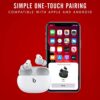 Beats Studio Buds - True Wireless Noise Cancelling Earbuds - Compatible with Apple & Android, Built-in Microphone, IPX4 Rating, Sweat Resistant Earphones, Class 1 Bluetooth Headphones - White - Image 9