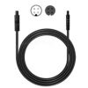 YQMAJIM 4 Pin 6.5 Ft Dash Cam Rear View Backup Camera Reverse Car Recorder Cable Extension Cord (4 pin 6.5ft)