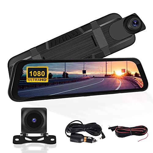 Car Screen Portable Carplay for Apple: 7 Inch Android Auto - Wireless Car Play with Backup Camera,2.5K Dash Cam,GPS Navigation,Car Audio Receivers Bluetooth,Mirror Link, Bluetooth,FM,Siri AMTIFO A28
