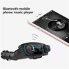 Bluetooth FM Transmitter for Car, Bluetooth 4.0 Aux Modulator Bluetooth Handsfree Car Audio MP3 Player Smart Charge 2 USB Suppor TF Card U Disk - Image 2