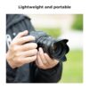 K&F Concept 58mm Tulip Flower Lens Hood for Canon Rebel T8i T7 T7i T6i T6 T6s T5i T5 T4i T3i SL3 SL2 SL1 DSLR Cameras with RF24-50mm F4.5-6.3 is STM, EF 75-300mm f/4-5.6 III,EF 50mm f/1.4 USM Lens - Image 6