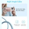Anker Zolo Magnetic Power Bank, 10,000mAh Wireless Portable Charger with 30W Max Fast Charging, Battery Pack with Built-in USB-C Cable and Adjustable Stand, for iPhone 16/15 Series, AirPods, and More - Image 5