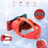 Upgraded VR Headset for Nintendo Switch & Switch OLED Model, Switch Virtual Reality Glasses with Adjustable Lens and Adjustable Elite Strap, Labo VR Kit 3D Goggles Accessories for VR Gaming Experience - Image 2