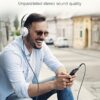 BlueRigger 3.5mm Stereo Audio Cable (3FT, 24K Gold Plated Jack, Auxiliary Cable, Male to Male, Hi-Fi Sound) – Aux Cord for Headphones, Home Car Stereo, Speaker, Amplifier, Phones, Tablets, Laptops - Image 4