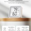 GoveeLife E-Ink Bluetooth Thermometer Hygrometer, Smart Digital Indoor Wireless Temperature Humidity Sensor with Alert, Free Data Storage Export, for Home Room Greenhouse Wall, 1 Pcak (with Battery) - Image 3