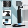 Mystery Waterproof Floating Hand Grip, Underwater Selfie Stick for Gopro Hero Session, Pro Cameras Float Handle, Scuba/Diving Action Camera Accessories (Blue) - Image 3
