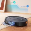 Airzeen Robot Vacuum Cleaner with 3000Pa Suction,Personalized Cleaning Settings,Auto Self-Charging Robotic Vacuum,Carpet Booster,App/Alexa/Remote Control, Ideal for Pet Hair/Hard Floor/Carpet,R7 - Image 5