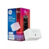 GE Cync Smart Indoor Plug, Smart Outlet Control, WiFi Outlet, Matter Compatible, Compatible with Alexa and Google Home