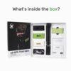 Smart GPS Tracker for Dogs, Pet GPS Location Tracker with 3 Silicon Cases and 1 Collar, Real Time Location & Smart Activity Tracking Device, Waterproof, Tiny & Light - Image 2