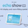 Like-New Amazon Echo Show 8 (newest model), With Spatial Audio, Smart Home Hub, and Alexa, Glacier White - Image 8