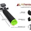 Waterproof Floating Hand Grip Compatible with GoPro Hero 12 11 10 9 8 7 6 5 4 3+ 2 1 Session Black Silver Camera Handler & Handle Mount Accessories Kit for Water Sport and Action Cameras (Green) - Image 7