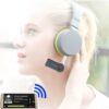 Mini Bluetooth Receiver for BLU Grand M3 - Wireless to 3.5mm Jack Hands-Free Car Kit 3.5mm Audio Jack w/LED Button Indicator for Audio Stereo System Headphone Speaker - Image 5