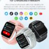 BLAYKE Smart Watch for Men/Women with Answer/Make Calls 1.85" Full Touch Screen, Multi-Sport Mode, All-Day Health Monitoring, SpO2, Sleep & Wellness Tracking, IP68 Waterproof,Notifications - Image 2