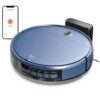 UMMUND Robot Vacuum and Mop Combo, 2 in 1 Robotic Vacuum Cleaner, with WiFi/App/Voice, Schedule Settings, Self-Charging, Ideal for Hard Floor, Pet Hair and Low Pile Carpet
