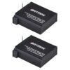 Batmax 3Packs AHDBT-401 1680mAh Battery + LED 3Slots USB Charger for Gopro Hero 4 Battery Go Pro Hero4 AHBBP-401 Action Camera Accessories - Image 2