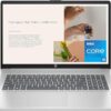 HP 17 inch Laptop, HD+ Display, 12th Generation Intel Core i5-1235U, 8 GB RAM, 512 GB SSD, Intel Iris Xe Graphics, Windows 11 Home, 17-cn2099nr (2023),Silver