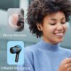 Wireless Earbuds Bluetooth 5.3 Headphones with Touch Screen 50H Playtime Deep Bass Stereo Ear Buds with Mic IPX7 Waterproof in Ear Earphones for Pad Tablet Android/iOS Phones Gifts for Women Men - Image 4