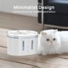 Living Enrichment Cat Water Fountain, 68oz/2L Smart Pet Water Fountain, Ultra Quiet Automatic Cat Water Dispenser, Easy to Clean and Assemble, APP Control, More Feeding Mode, Water Level Alarm - Image 7