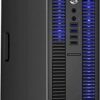 HP EliteDesk Desktop RGB Lights Computer AMD A-Series Processor 8 GB RAM, 512 GB SSD, Windows 10 Pro 64-bit, Wi-Fi, Gaming PC Keyboard & Mouse (Renewed) - Image 3