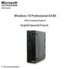lenovo ThinkCentre M73 SFF Small Form Factor Business Desktop Computer, Intel Dual-Core i3-4130 3.4GHz, 8GB RAM, 500GB HDD, USB 3.0, WiFi, DVD, Windows 10 Professional (Renewed) - Image 2
