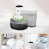 GOYJOY Smart Pet Water Fountain,Filterless Cat Water Fountain No Filter,3.5L/118oz Ultra Silent Cat Fountain,Sewage Separation & Always Fresh Water(with A Quick Dry Pet Mat) - Image 8