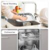 Dog Water Fountain for Large Dogs,3 Gallon Stainless Steel Dog Water Bowl Fountain,Large Pet Water Drinking Fountain with Deeper Drinking Area,Swirling Filtration Design with Fresher & Cleaner Water - Image 7