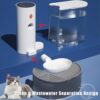 Smart Pet Water Fountain, Automatic Wireless Cat Water Fountain No Filter,Removable 3L Automatic Water Feeder Pet Water Dispenser Self Cleaning Water Fountain for Cats - Image 7