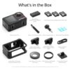 DJI Osmo Action 5 Pro Adventure Combo, Action Camera 4K with 1/1.3" Sensor, 12h Extended Battery Life with 3 Batteries, Stabilization, Dual OLED Touchscreens, Mini Action Camera for Travel, Vlog - Image 5