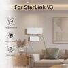 Gitaobac Starlink Gen 3 Mount, Starlink V3 Router Wall Mount with Starlink Power Supply Mounting Kit for Starlink V3 Standard&Gen 3 High Performance WiFi Router - Image 5