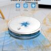 Robot Vacuum and Mop Combo, 2 in 1 Mopping Robot Vacuum Cleaner with Schedule, Wi-Fi/Voice/App, Strong Suction, Ease of Use, Self-Charging Robotic Vacuum, Slim, Ideal for Hard Floor, Pet Hair, Carpet - Image 6