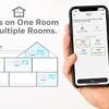 Honeywell Home T9 WiFi Smart Thermostat with 1 Smart Room Sensor, Touchscreen Display - Image 5
