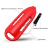 Beiruoyu 3 Handle Rescue Can Swimming Float Rescue Buoy 220N for Water Life Saving Safe Swim Training Swim Buoy Safety Float with Adjustable Waist Belt - Image 3