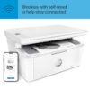 HP LaserJet MFP M140w Wireless Printer, Print, scan, copy, Fast speeds, Easy setup, Mobile printing, Best-for-small teams - Image 10
