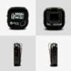 GOLFBUDDY Voice 2S+ Talking GPS Rangefinder, Clip on Hat Golf Navigation, Slope Mode on/Off, 18 Hours Battery Life, Shot Distance Measurement, Preloaded with 40,000 Courses Worldwide (Black) - Image 9