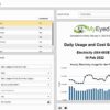 Eyedro Home Energy Monitor - Solar Energy/Net Metering - Save on Electricity - Bills & Reports - Real-Time Electricity Data & History - EYEDRO-HOME Ethernet or WiFi Connect (2.4 GHz) - Image 8
