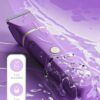 Bikini Trimmer for Women, 3 in 1 Electric Razors for Women, IPX7 Waterproof Wet Dry Body Shaver Pubic Hair Trimmer Facial Hair Remover with Ceramic Blade USB Recharge Dock Gift for Women - Image 5